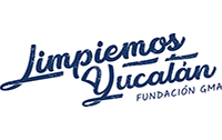 Logo de Limpiemos Yucatán - FUndación GMA