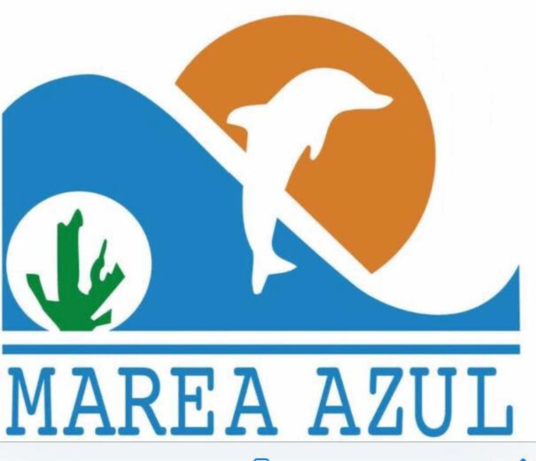 Logo de Marea Azul